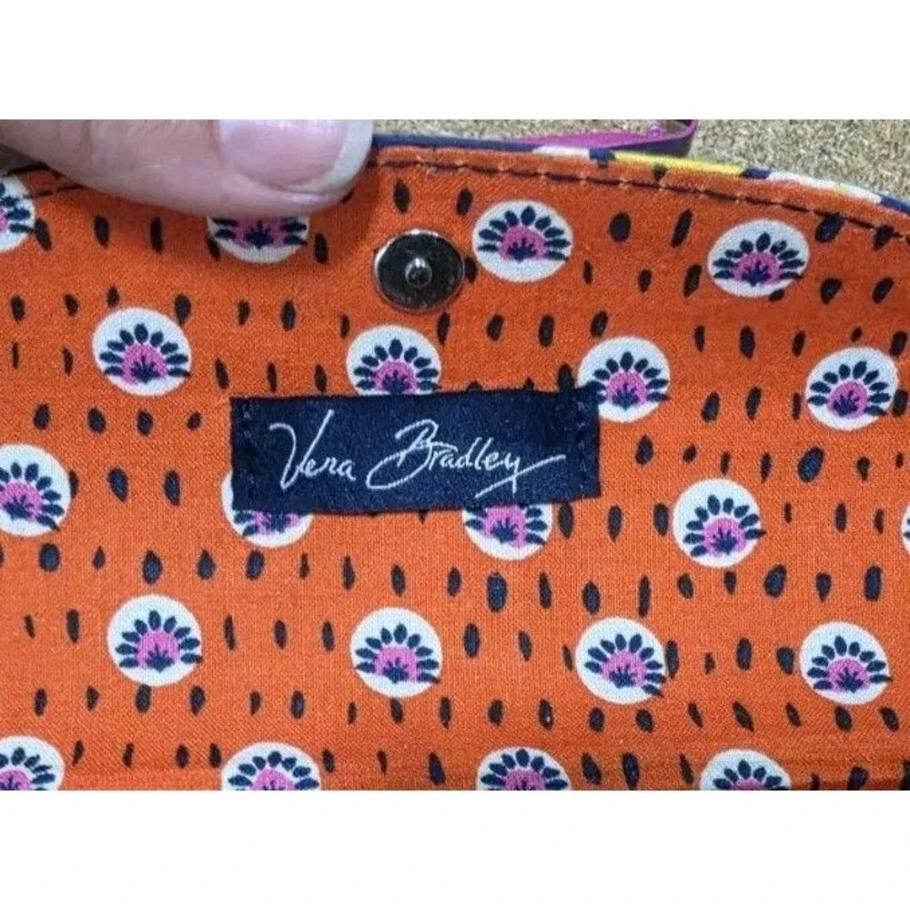 Vera Bradley Gigi Rio Junior Eyeglasses With Matching Case